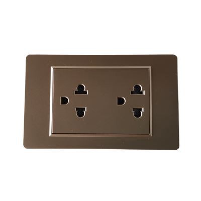 15A 118 Hom American Standard Qhov (socket) Kub rau lub qhov (socket) 110-250V