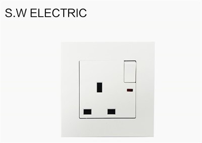 British-style Switch Sockets